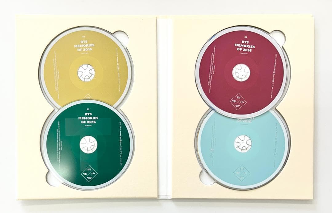 BTS MEMORIES OF 2016 日本版（G333）