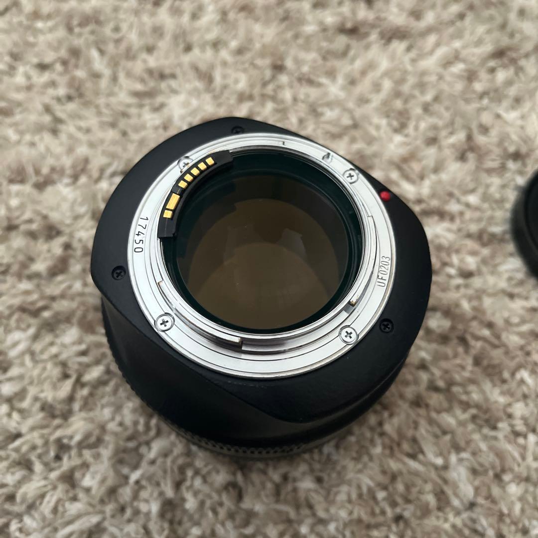 Canon 単焦点　85mm ブラックミストフィルター付