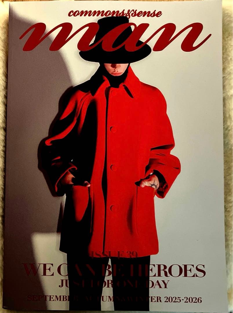 その他 commons&sense man ISSUE39