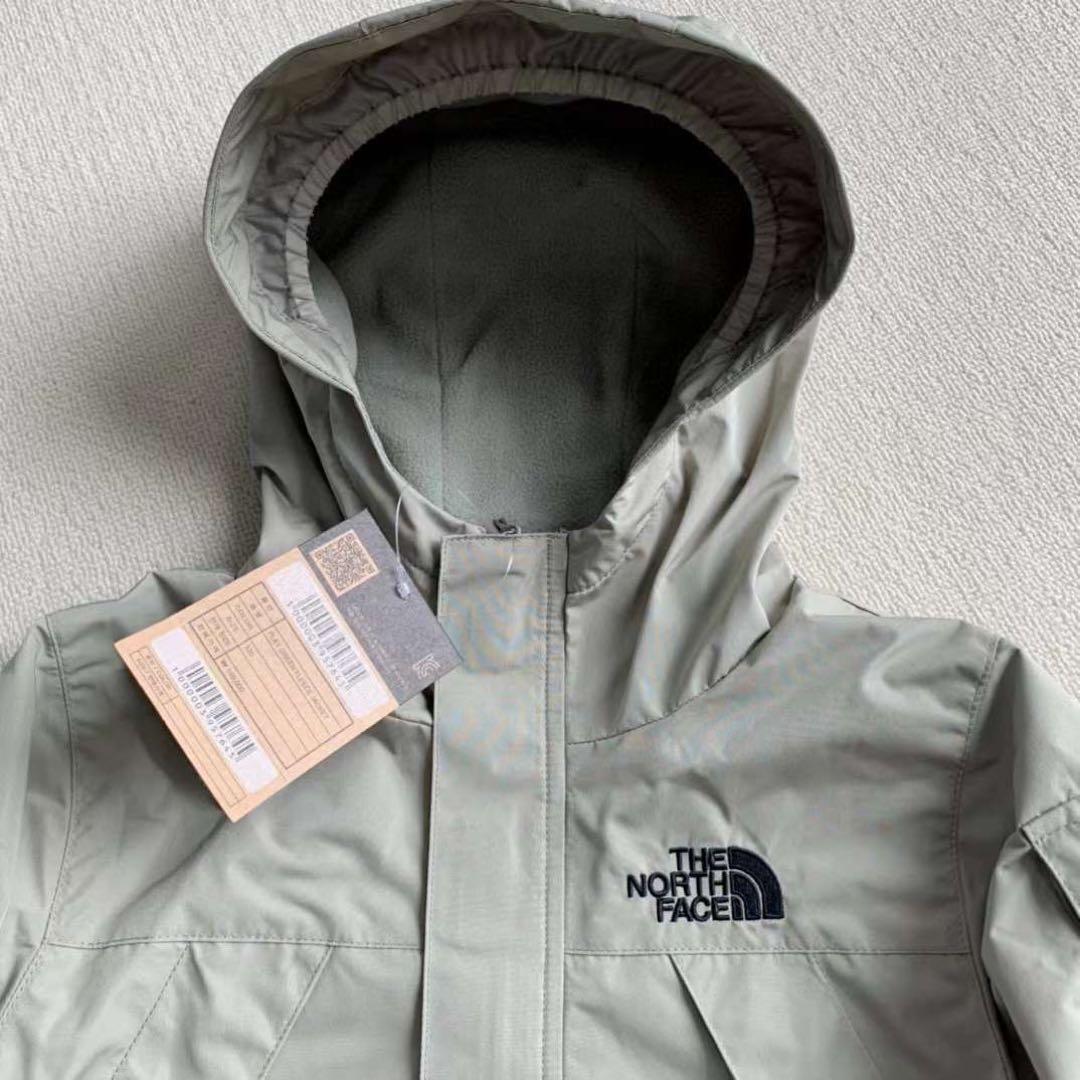 新品THE NORTH FACE ベージュジャケット 130