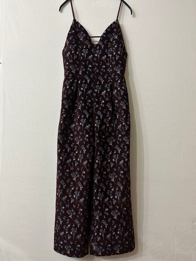 Mame マメFloral Jacquard Jumpsuits