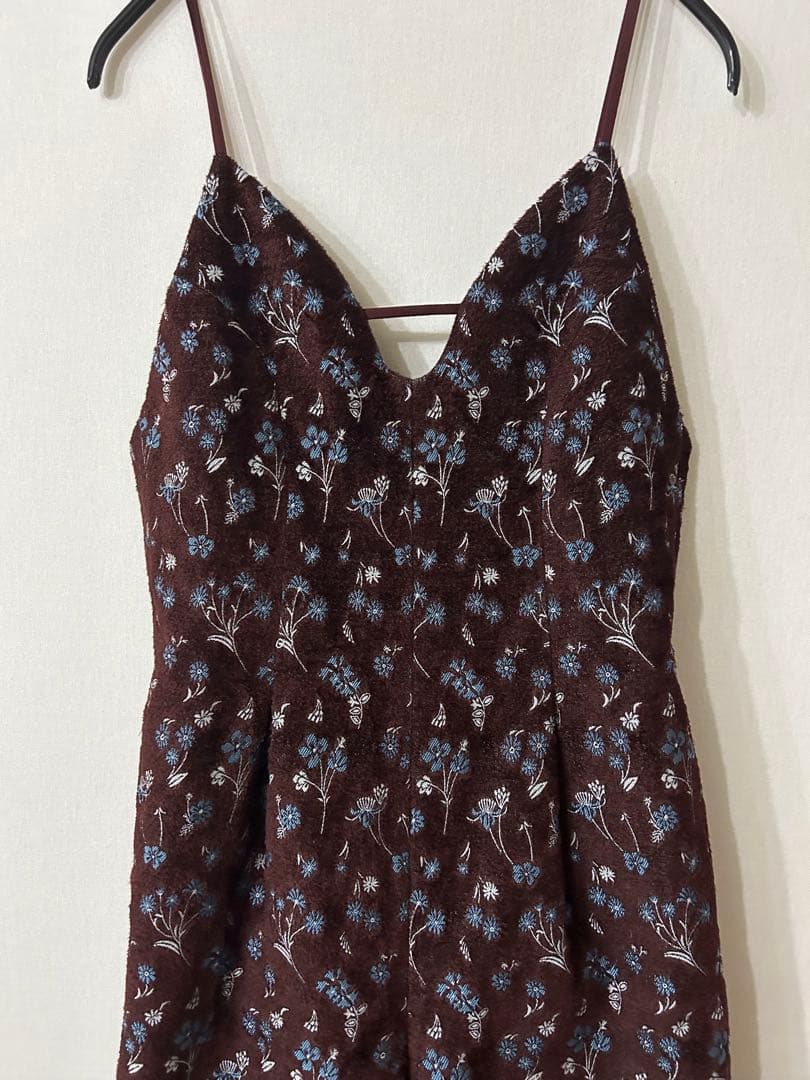 Mame マメFloral Jacquard Jumpsuits