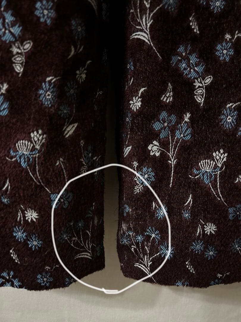 Mame マメFloral Jacquard Jumpsuits