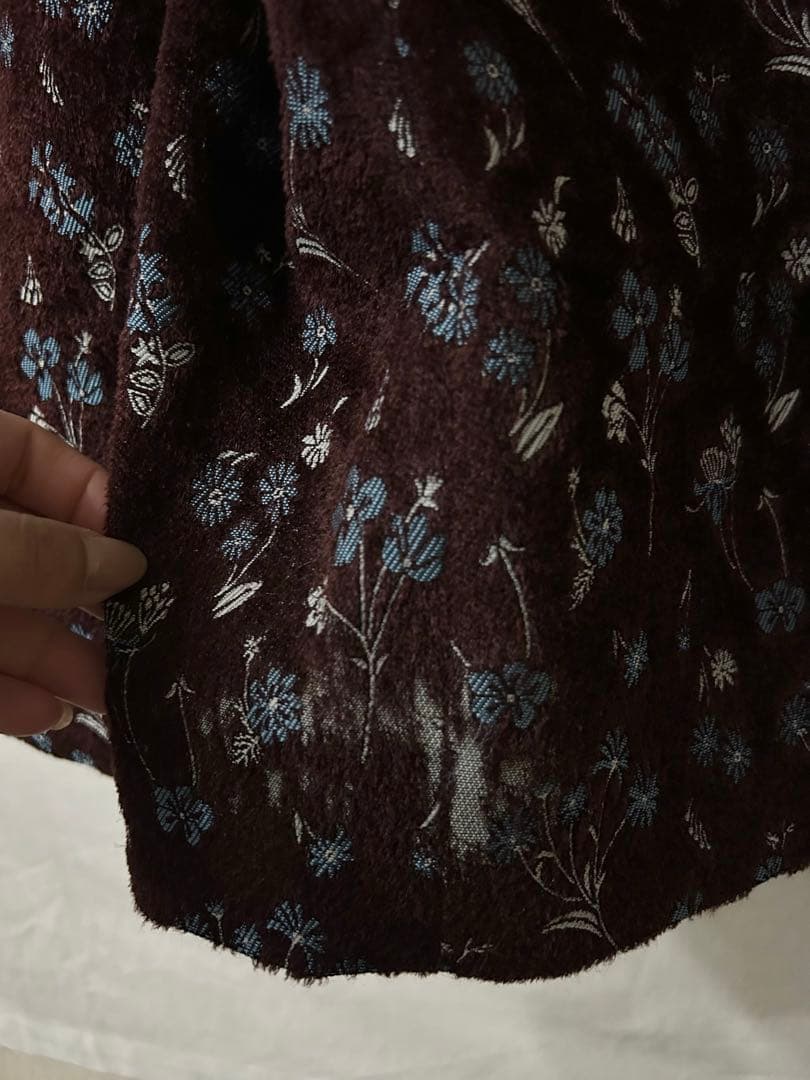 Mame マメFloral Jacquard Jumpsuits