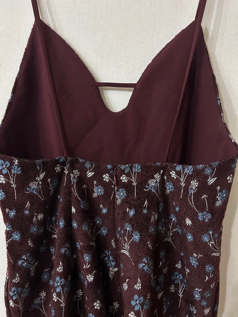 Mame マメFloral Jacquard Jumpsuits