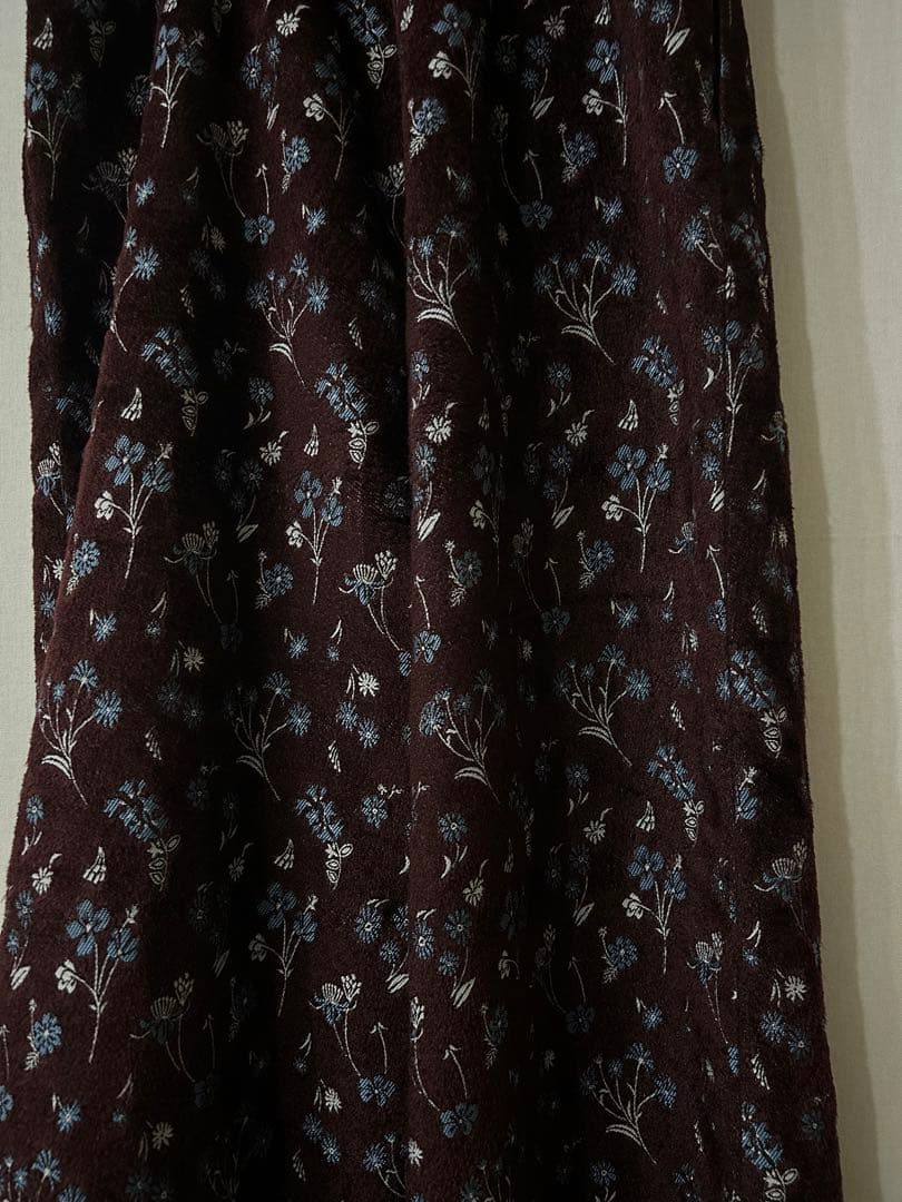 Mame マメFloral Jacquard Jumpsuits