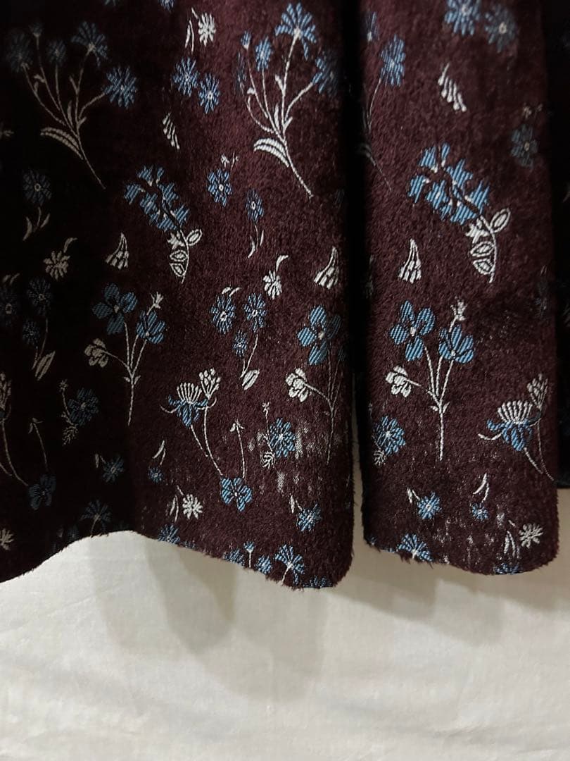 Mame マメFloral Jacquard Jumpsuits