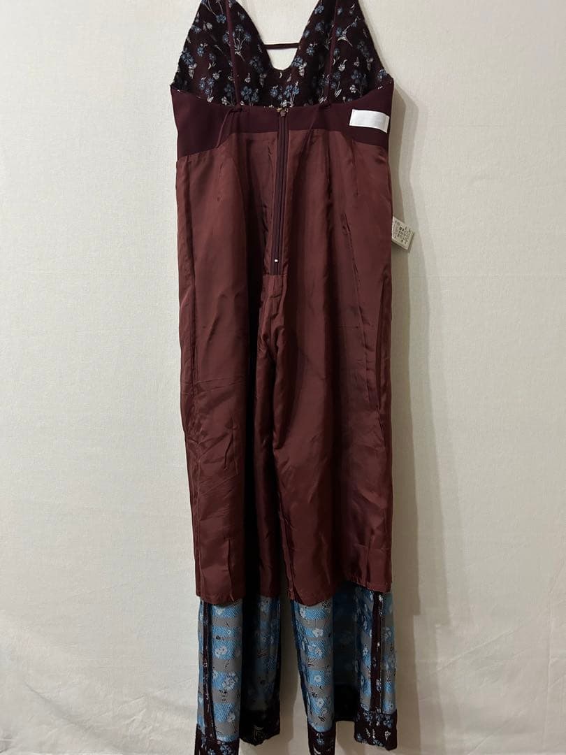 Mame マメFloral Jacquard Jumpsuits