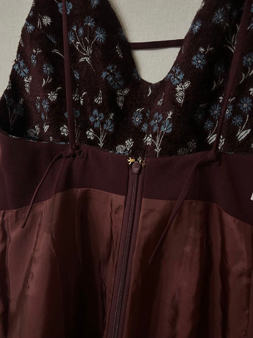 Mame マメFloral Jacquard Jumpsuits