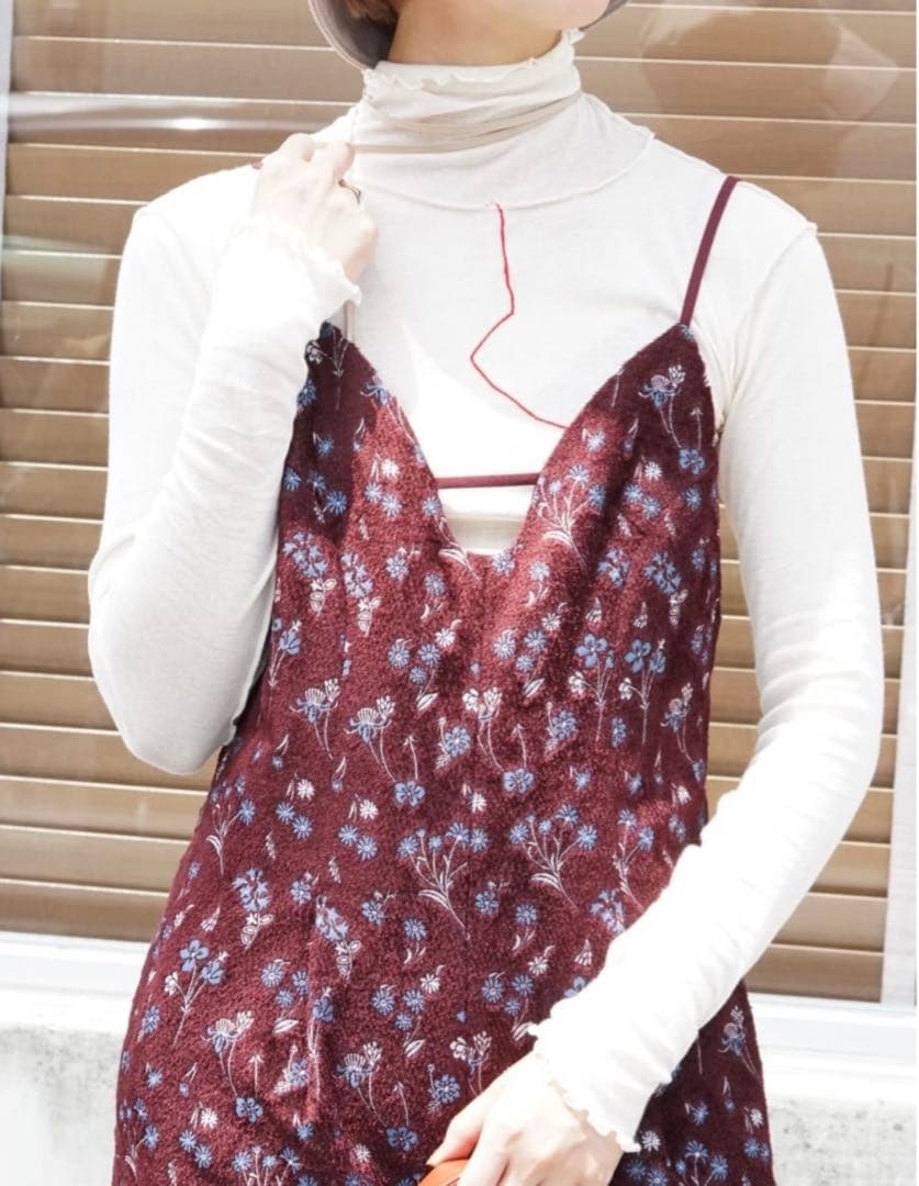 Mame マメFloral Jacquard Jumpsuits