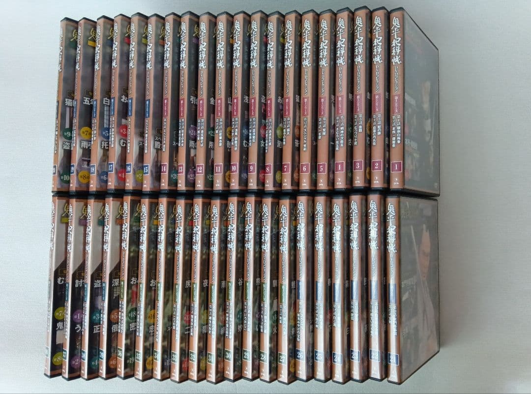 鬼平犯科帳 DVD 全81巻セット