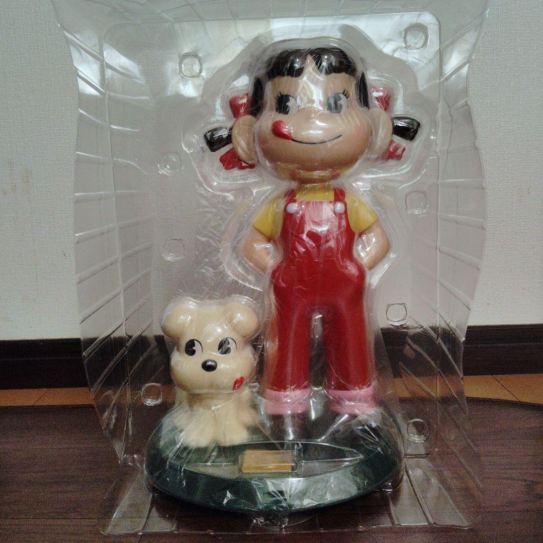 不二家 ペコちゃん75周年記念版首振り人形