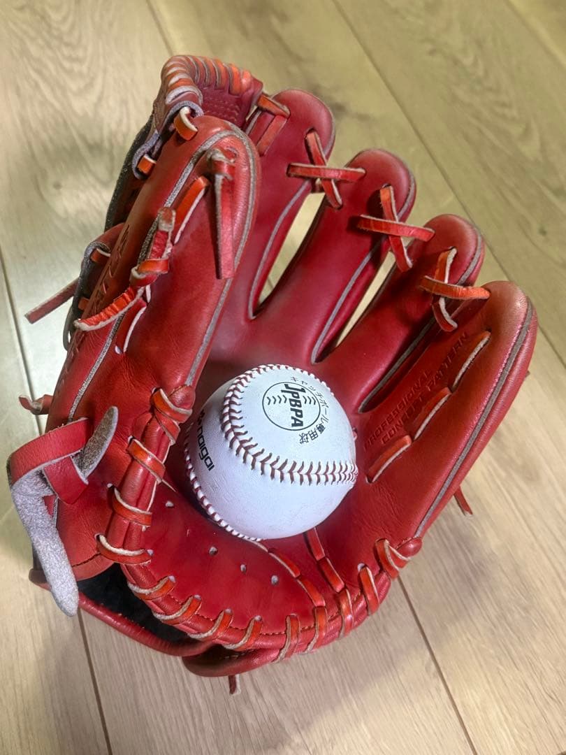 Hatake ⭐︎ゼット　内野手用　軟式