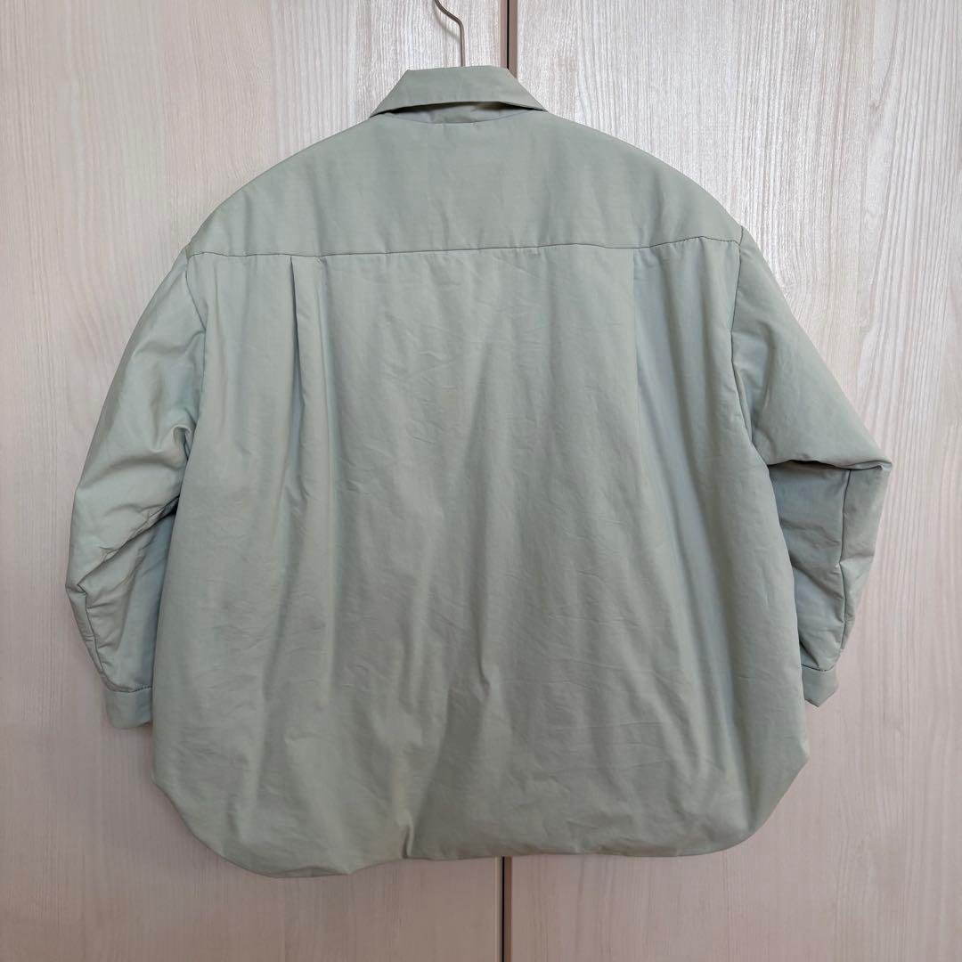 ジャケット・ブルゾン MOUN TEN. plain puff shirts / half pants