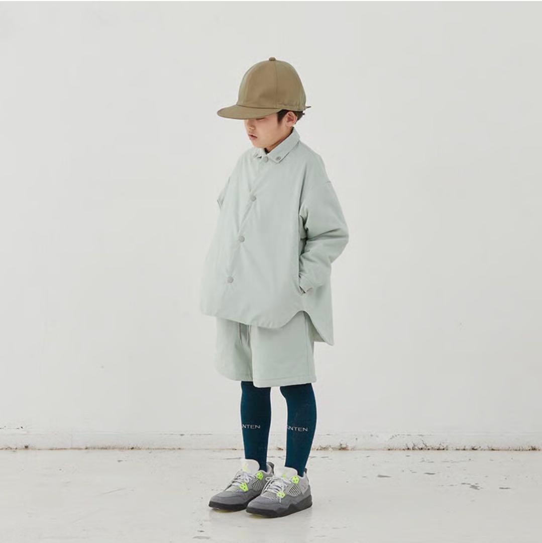 ジャケット・ブルゾン MOUN TEN. plain puff shirts / half pants