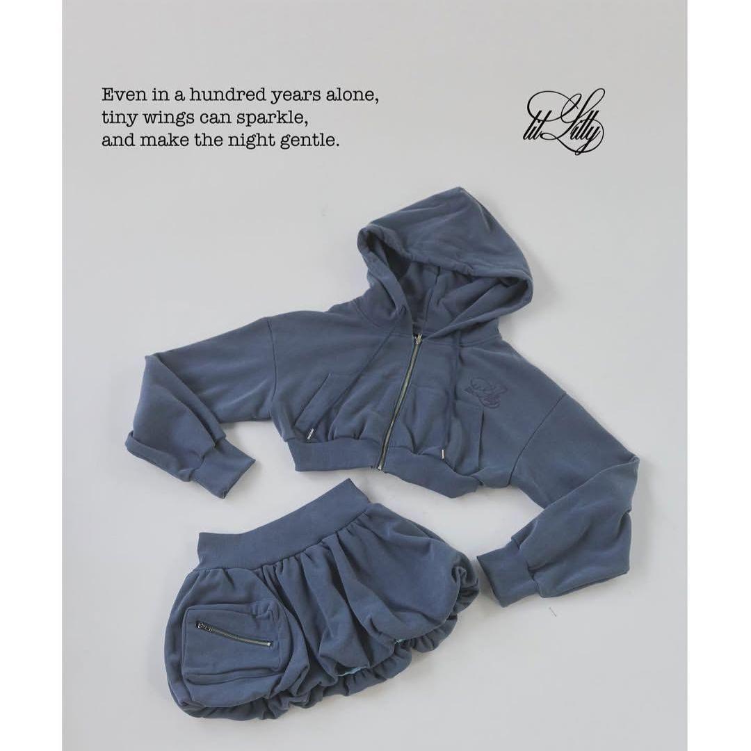 ショートウィングパーカー エンジェルウィングパーカー