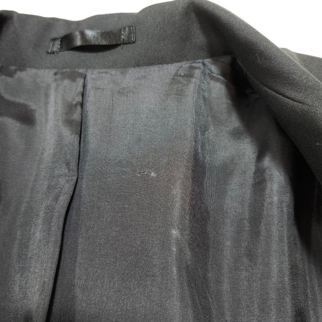 バーバリーロンドン　スカートスーツ　セットアップ　イタリア製生地　40　ブラック