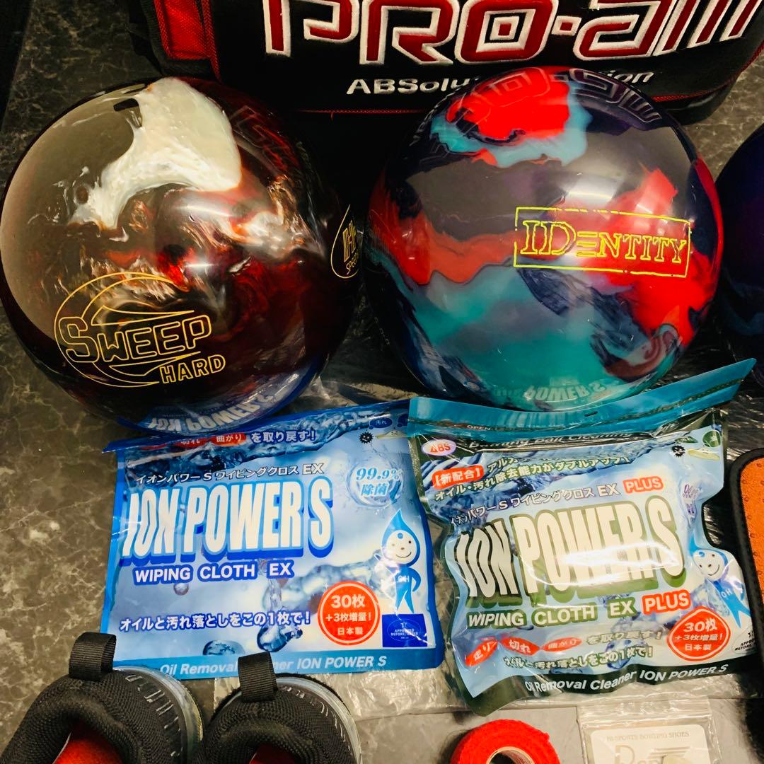 A*C様 ボウリング　ボール　ストーム　アイデンティティ　14P サービス有り