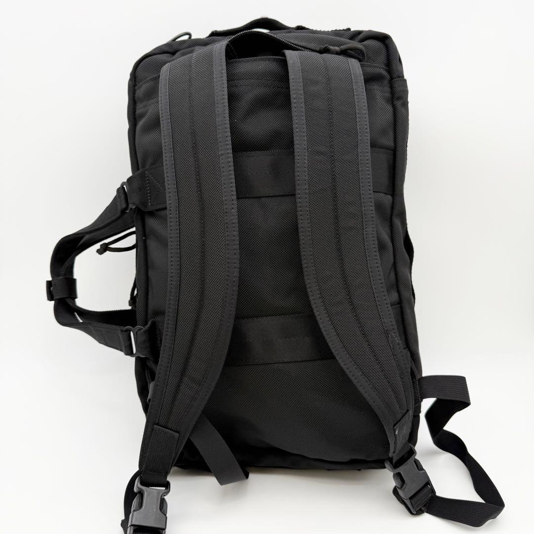 ブリーフィング 3way バックパック リュック C3ライナー ブラック