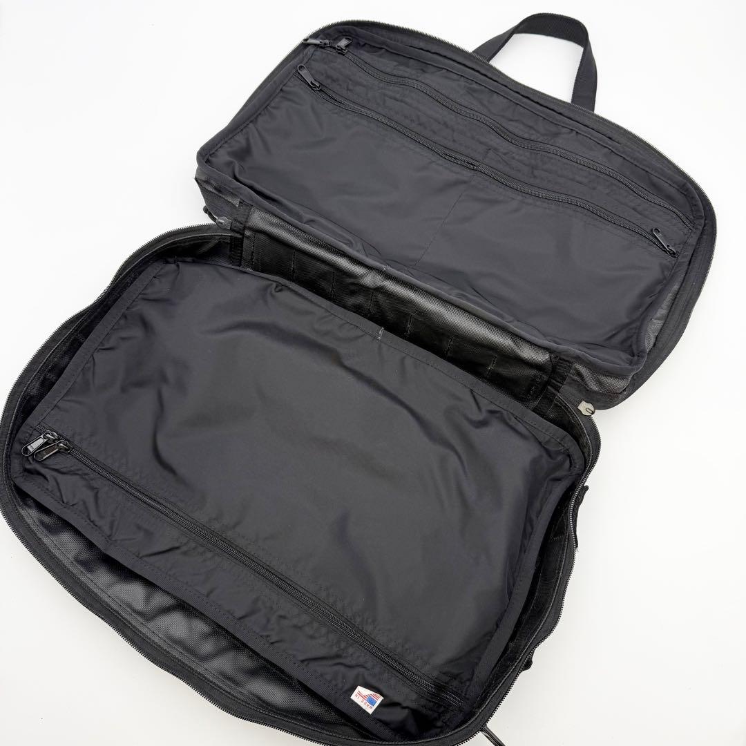 ブリーフィング 3way バックパック リュック C3ライナー ブラック
