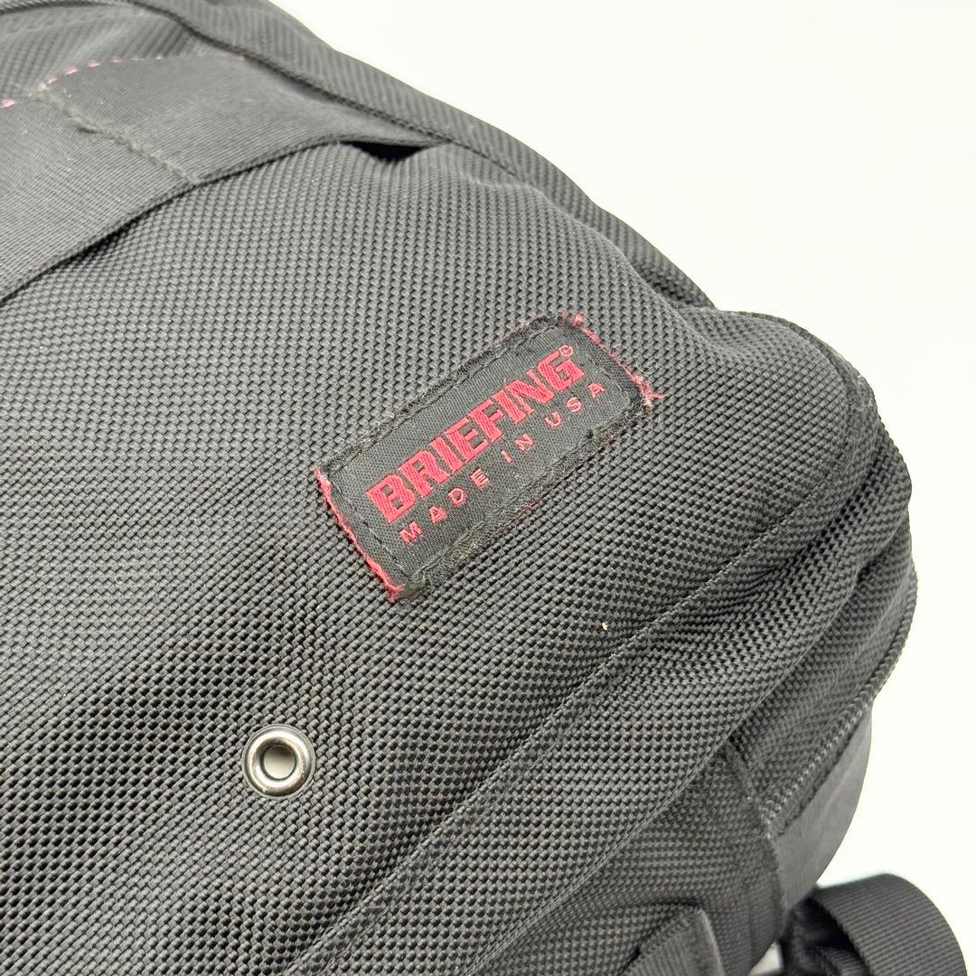 ブリーフィング 3way バックパック リュック C3ライナー ブラック