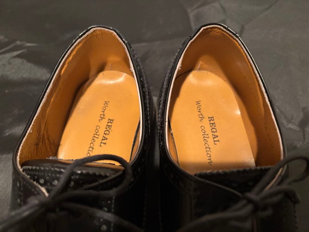 REGAL リーガル 革靴 ウイングチップ 26.5cm J638モデル 美品