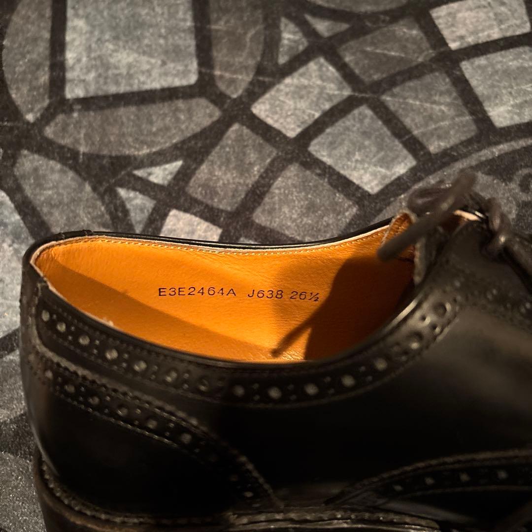 REGAL リーガル 革靴 ウイングチップ 26.5cm J638モデル 美品