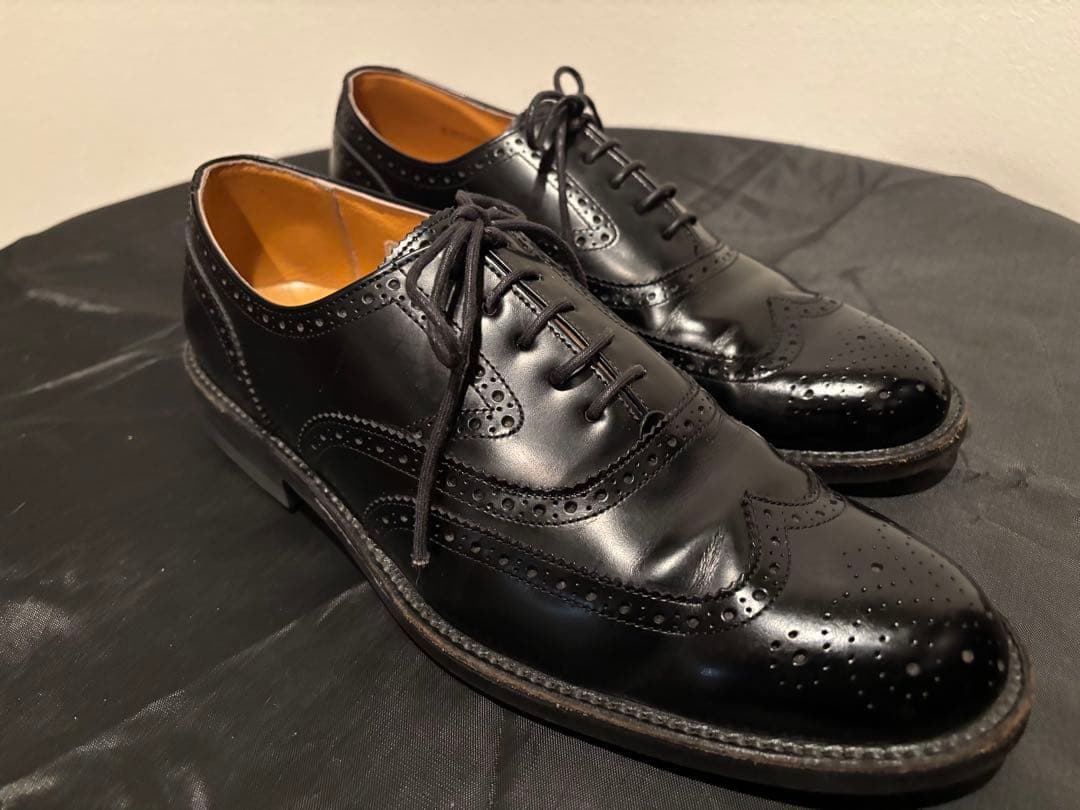 REGAL リーガル 革靴 ウイングチップ 26.5cm J638モデル 美品