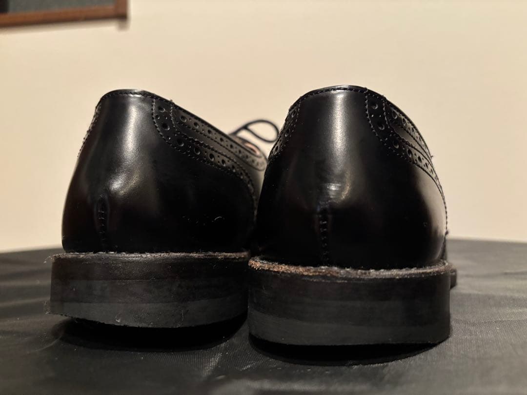 REGAL リーガル 革靴 ウイングチップ 26.5cm J638モデル 美品