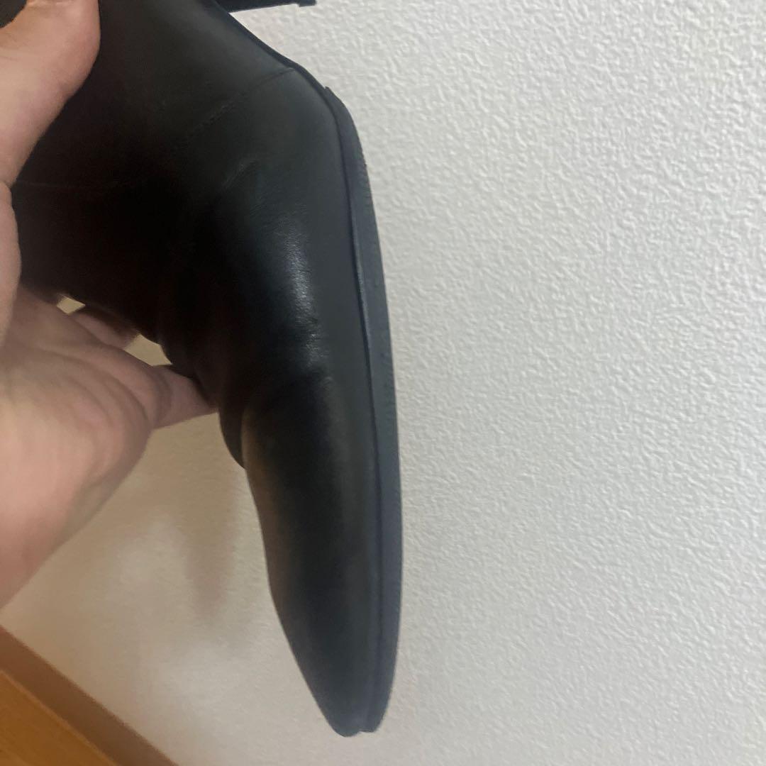 希少】SAINT LAUREN PARIS \"XIVジップヒールブーツ\"