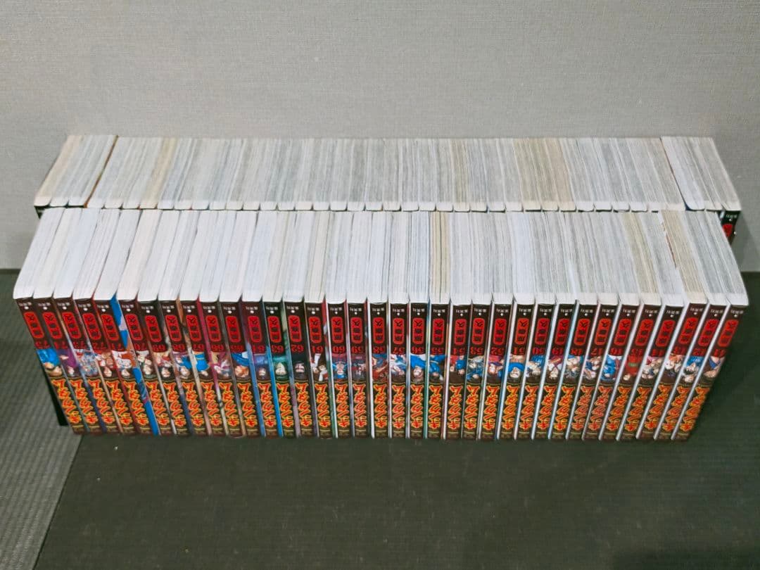 キングダム 全巻 1巻〜75巻 状態ランク：A