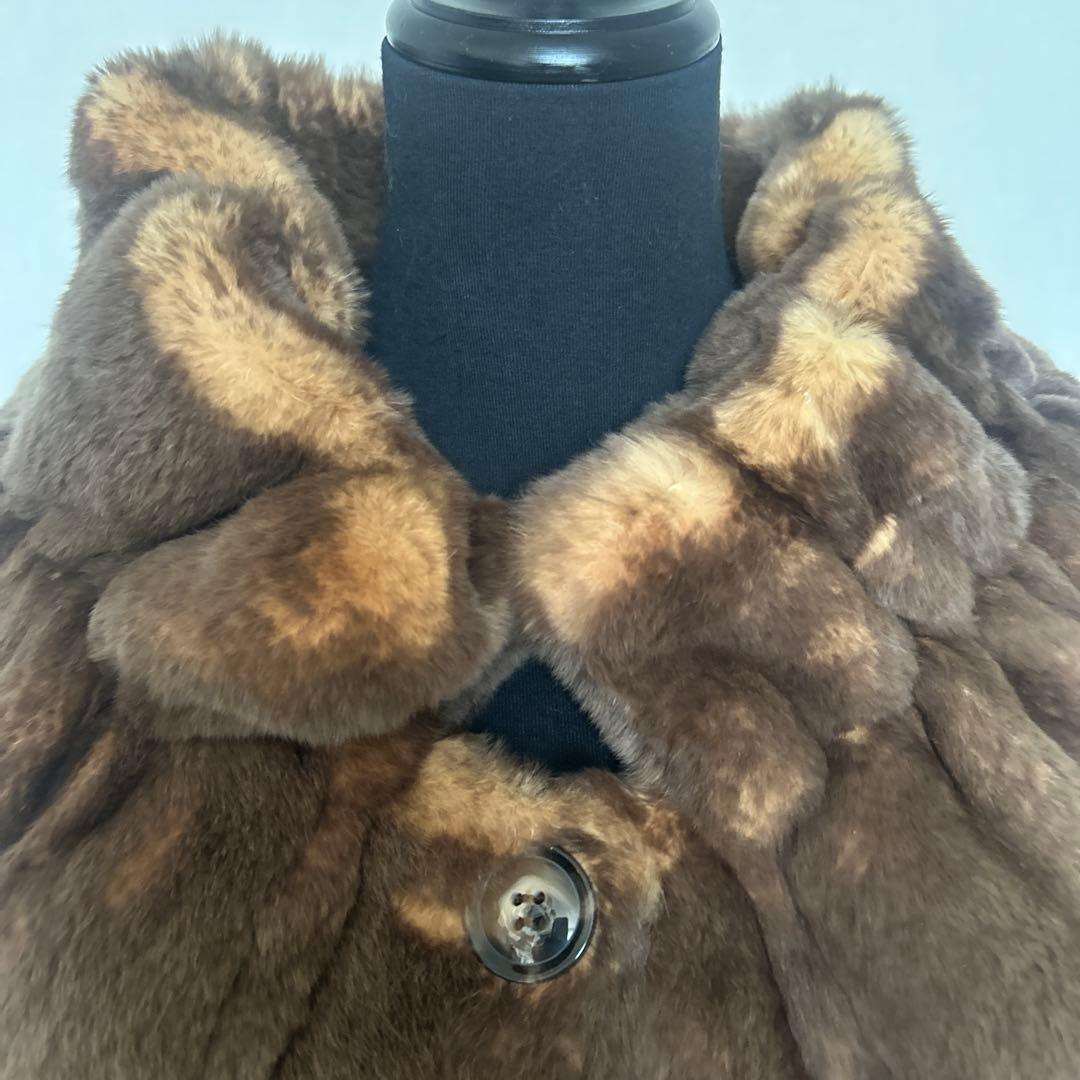 ✨ビーバー刈毛ケープ✨