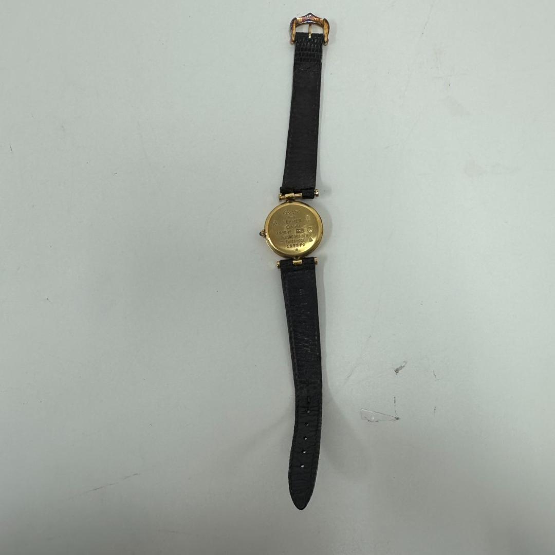 766475/Cartier Must Vandome Vermeil 不動