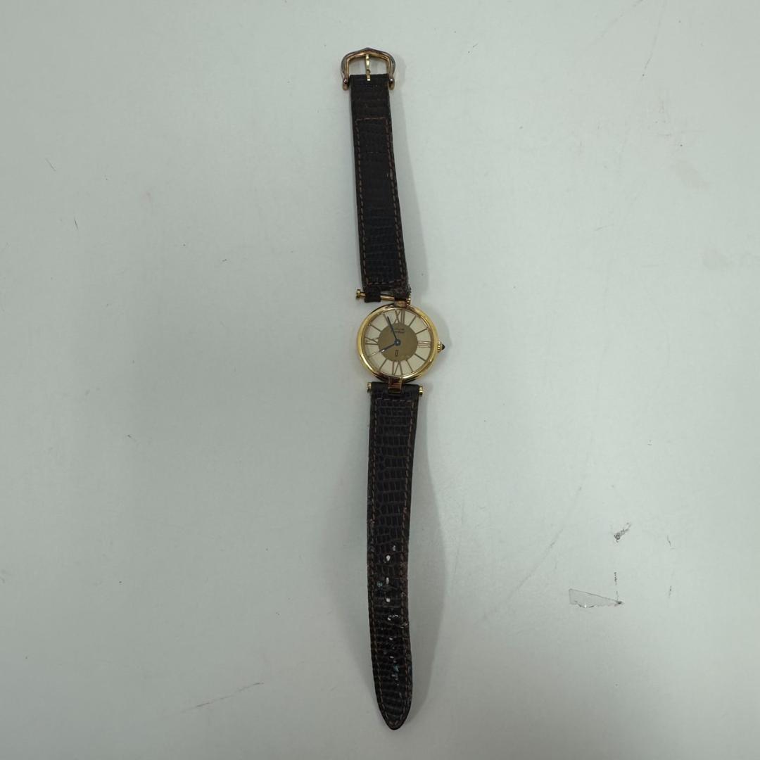 766475/Cartier Must Vandome Vermeil 不動