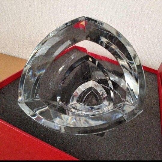 【展示品】バカラ　スコープ 大型花瓶 　フラワーベース　カレイドスコープ　箱付き