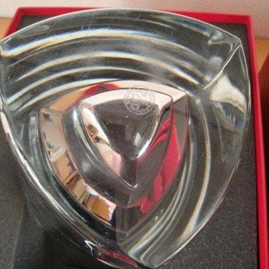 【展示品】バカラ　スコープ 大型花瓶 　フラワーベース　カレイドスコープ　箱付き