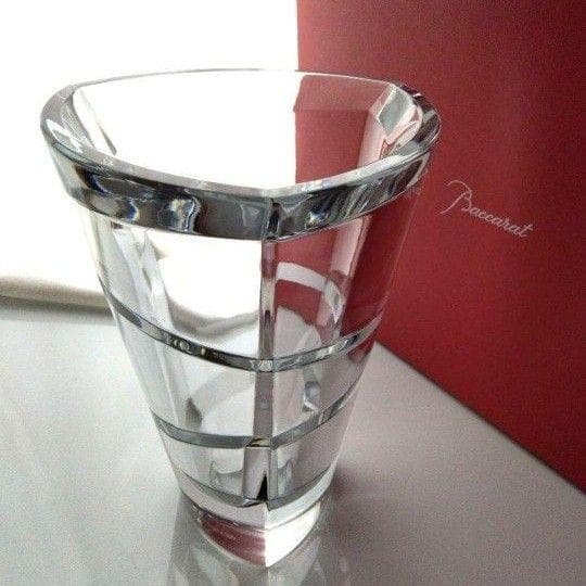 【展示品】バカラ　スコープ 大型花瓶 　フラワーベース　カレイドスコープ　箱付き