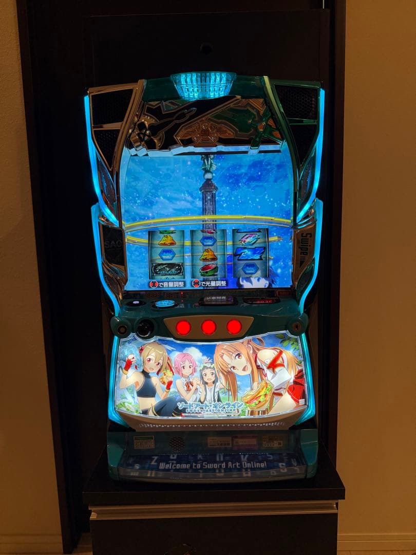 スマスロ Lソードアートオンライン