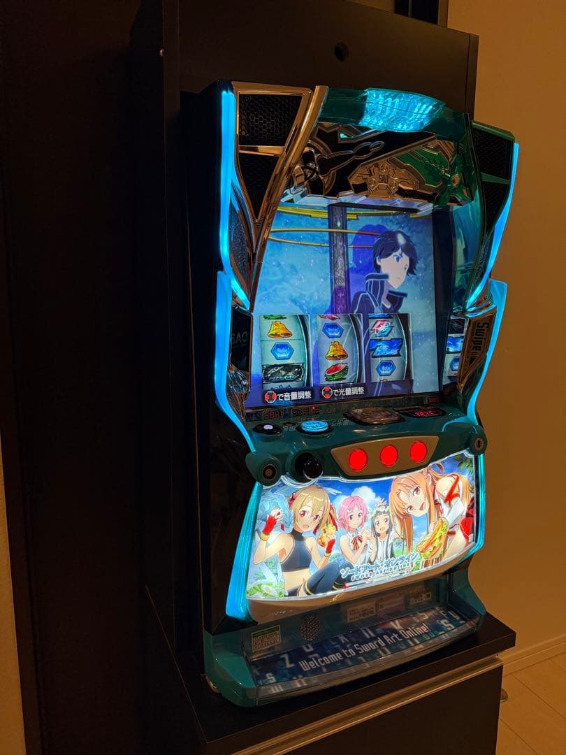 スマスロ Lソードアートオンライン