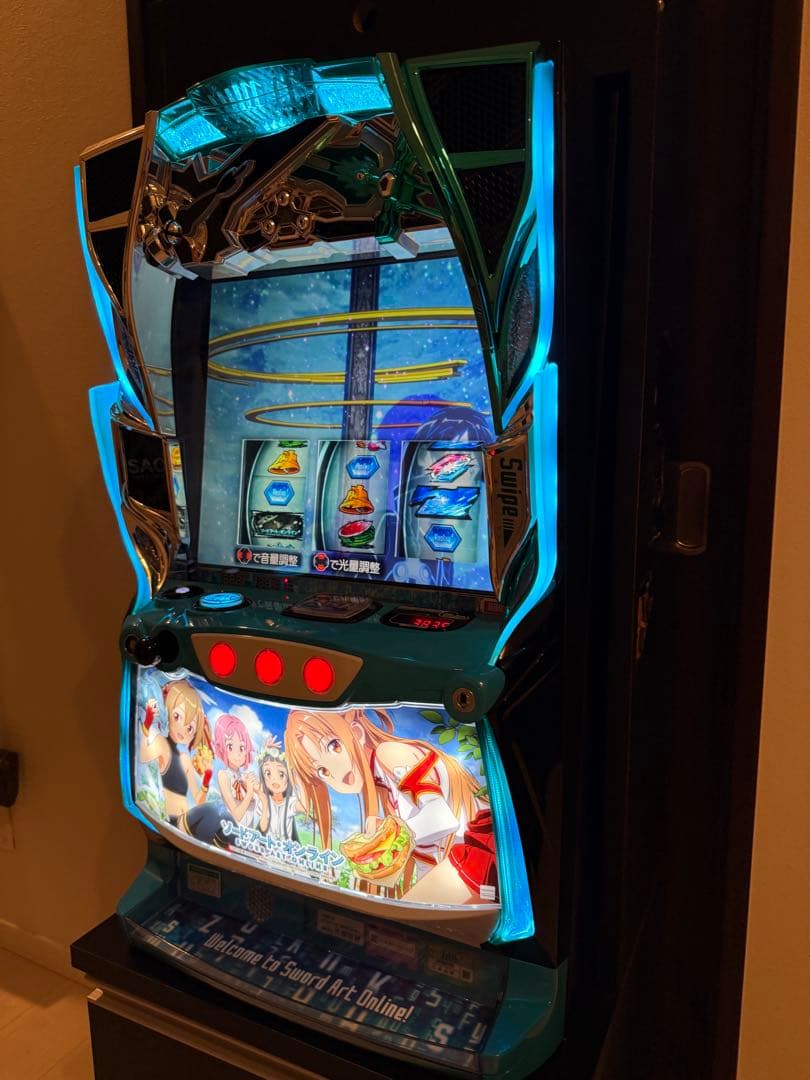 スマスロ Lソードアートオンライン