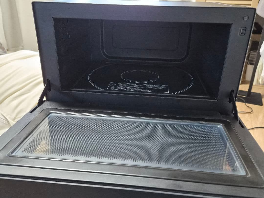 美品 2021年製 K04A-BK BALMUDA オーブンレンジ