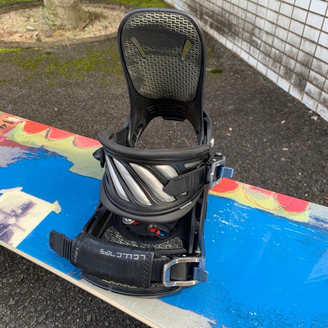 スノーボードセット BURTON 144cm ＋ SALOMON 初中級者