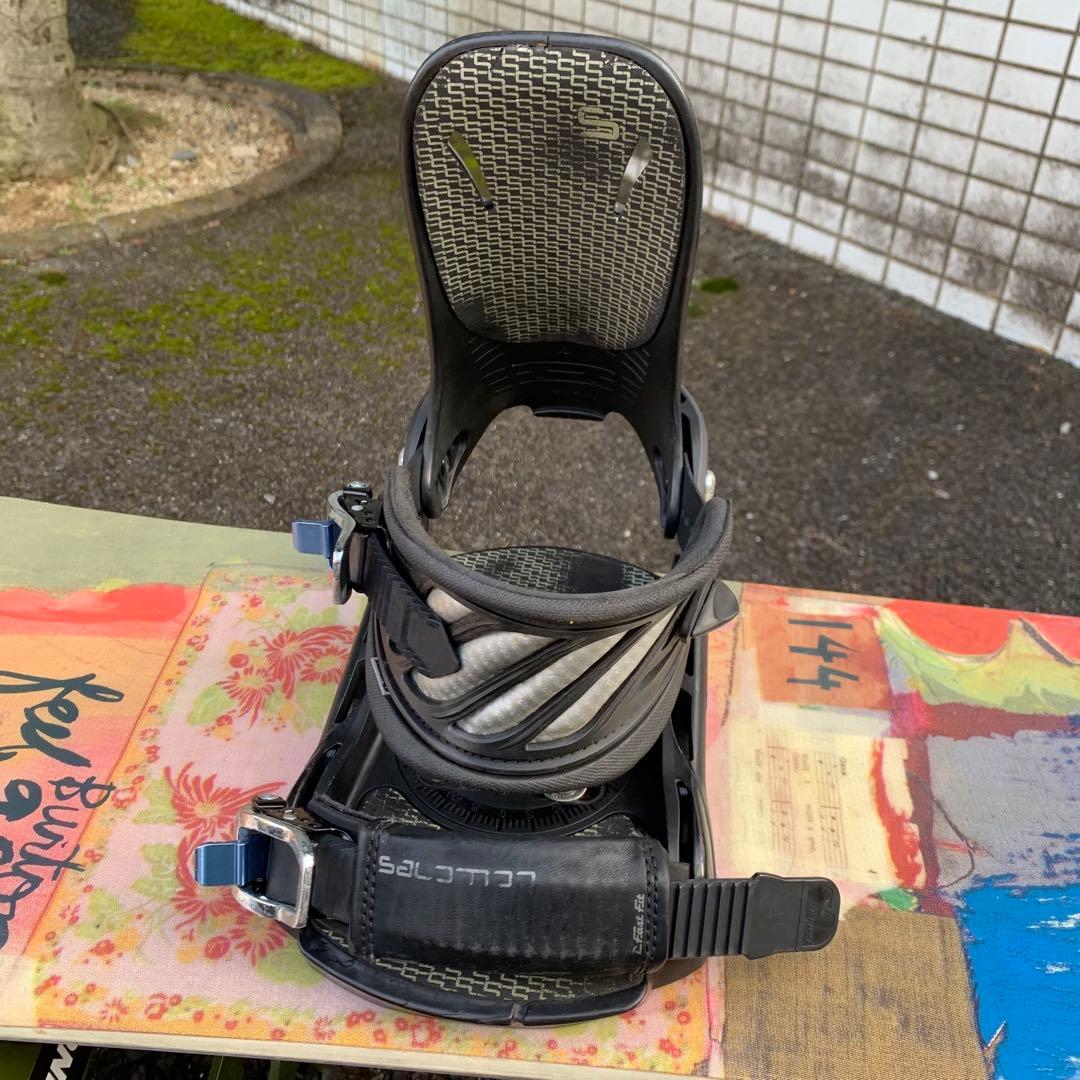 スノーボードセット BURTON 144cm ＋ SALOMON 初中級者