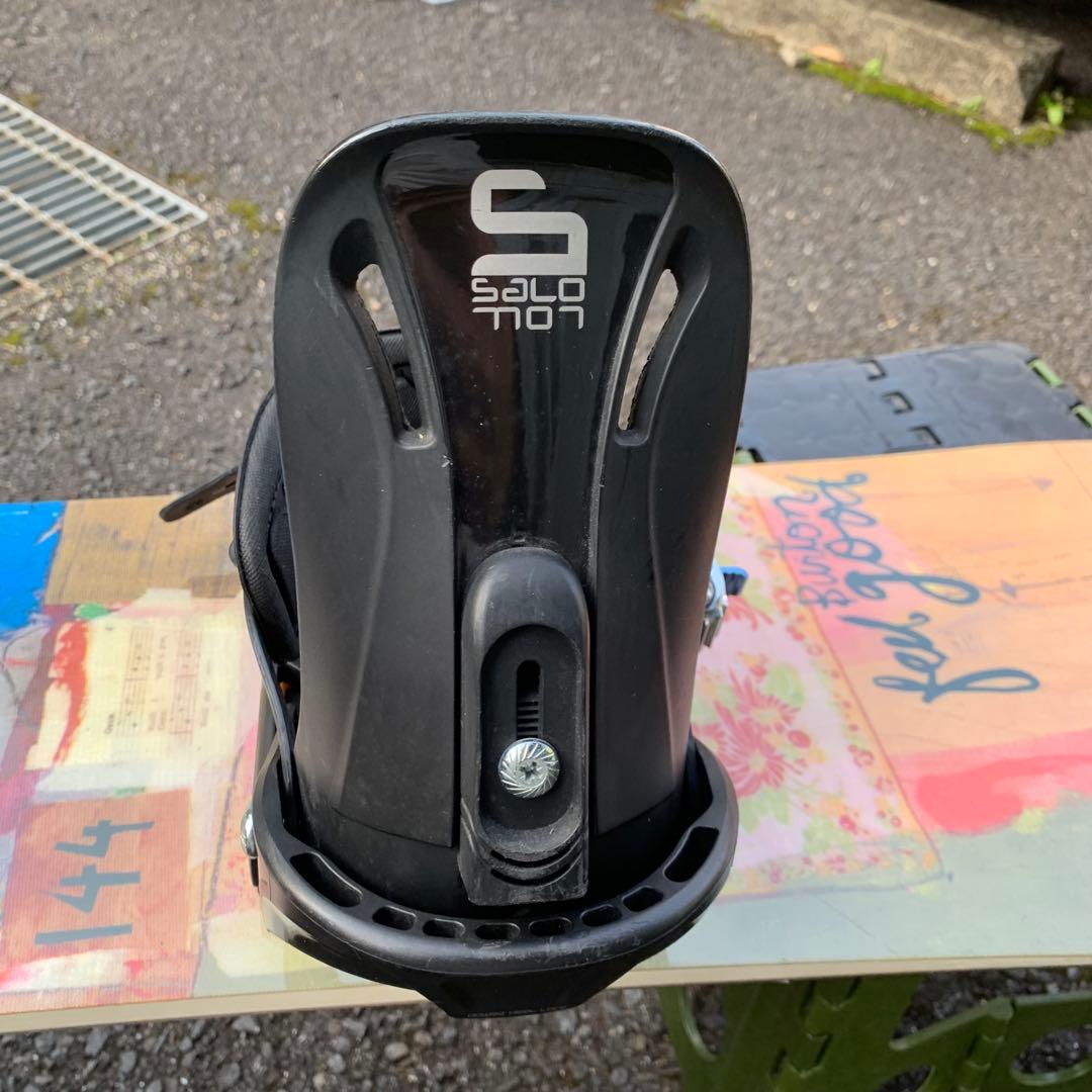 スノーボードセット BURTON 144cm ＋ SALOMON 初中級者