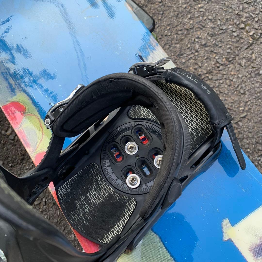 スノーボードセット BURTON 144cm ＋ SALOMON 初中級者