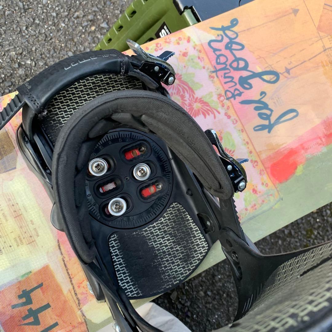 スノーボードセット BURTON 144cm ＋ SALOMON 初中級者