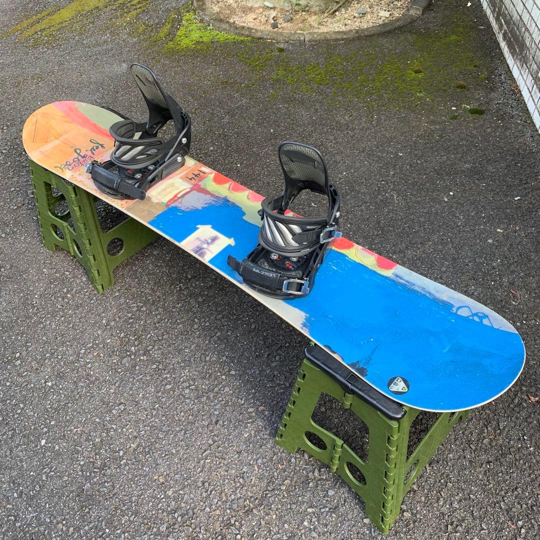 スノーボードセット BURTON 144cm ＋ SALOMON 初中級者