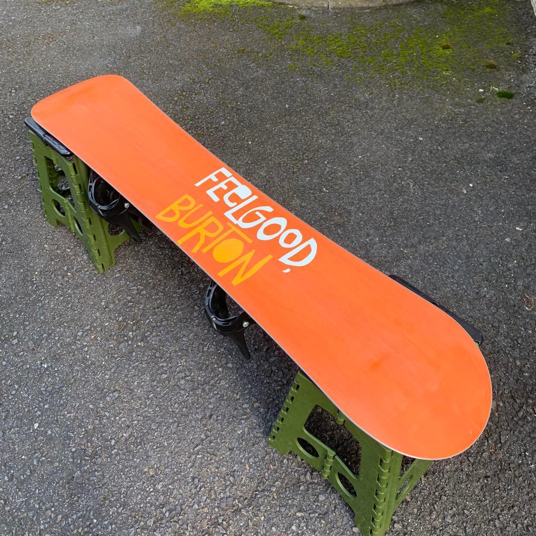 スノーボードセット BURTON 144cm ＋ SALOMON 初中級者