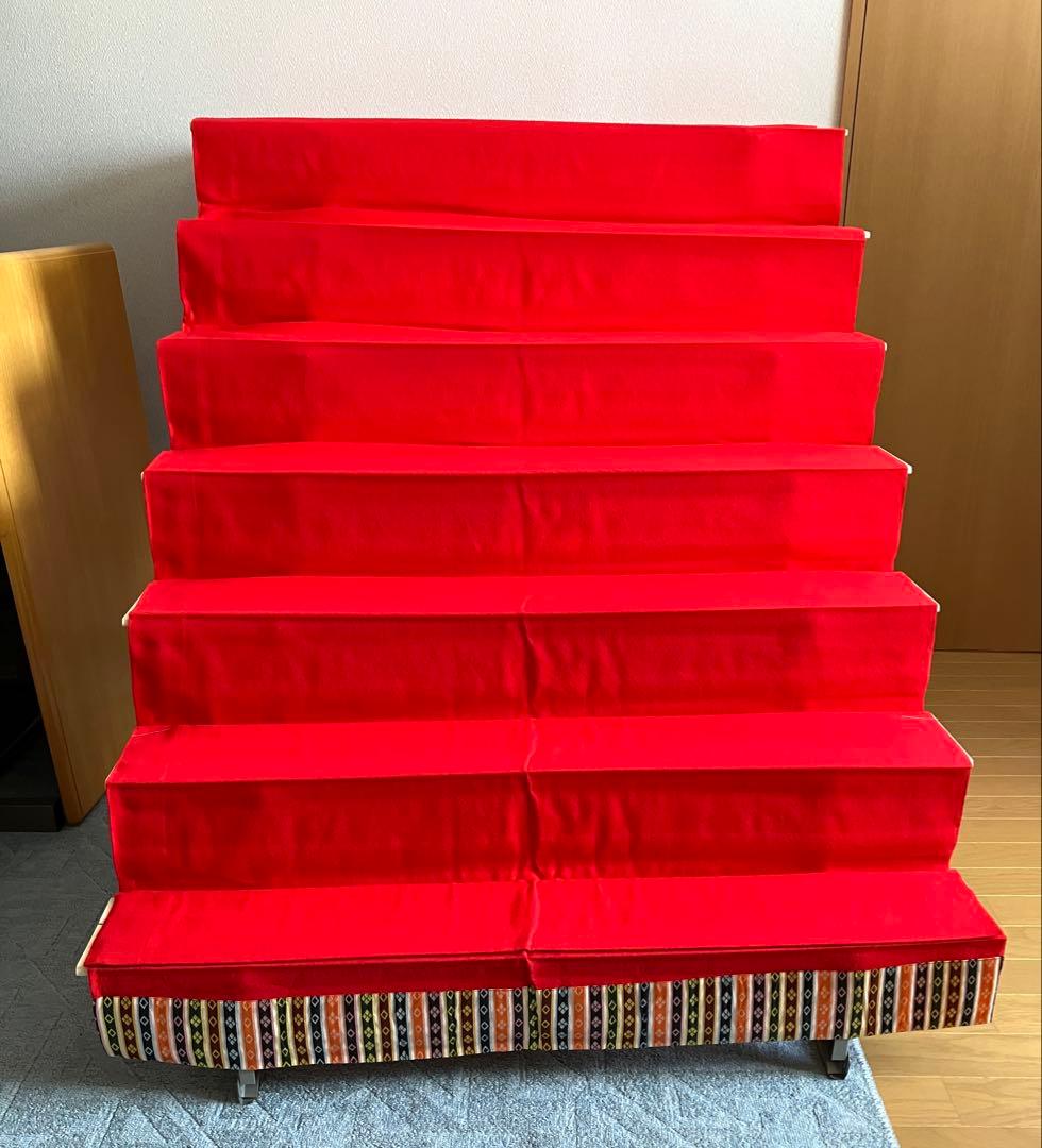 ひな段　スチール製7段35号