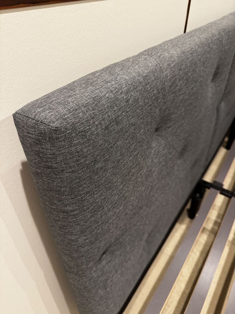 エマスリープ　キングベッドフレーム　マットレスなし